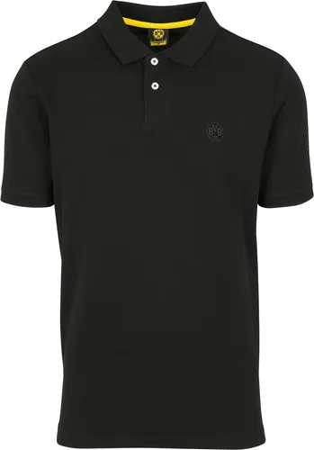 Borussia Dortmund BVB Polo Shirt Essential schwarz Gr. 3XL