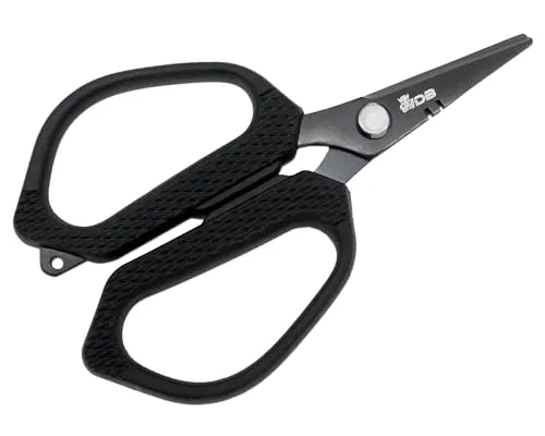 Wild Devil Baits Line Scissors 12cm Angelschere Schnurschere Schere zum Schneiden von Angelschnüren