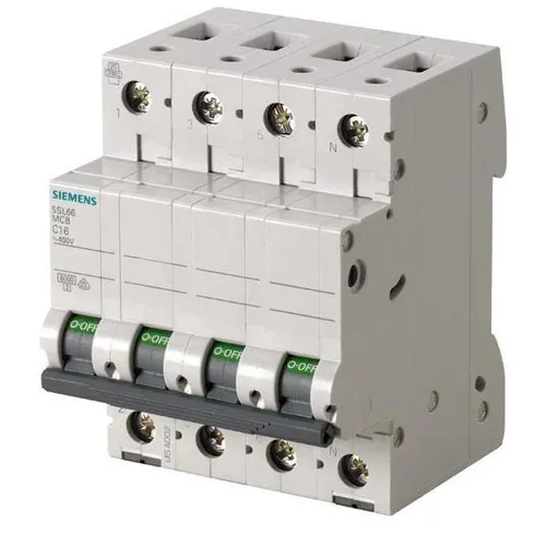Produktbild Siemens Leitungsschutzschalter 400VAC 10A 3+N B