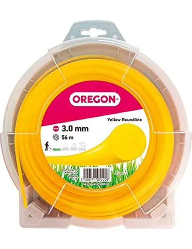 OREGON Mähfaden, Trimmerfaden Gelb Roundline von Oregon