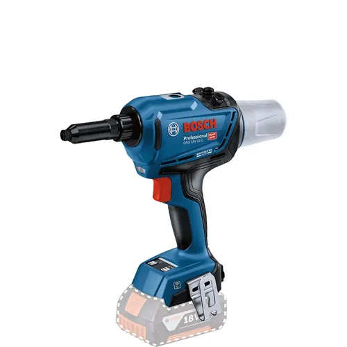 Bosch Akku-Nietpistole GRG 18V-16 C - Akku-Nietgerät für kabelloses Arbeiten, leistungsstark und ideal für professionelle Anwendungen.
