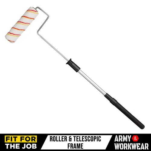 Langstielig Ausziehbar Farbwalze Hoch Reach Decke Malerei Verlängerung Stange