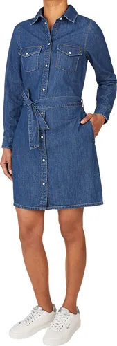 Pepe Jeans Regular Langärmliges Kurzes Kleid Blau S Frau Blau S