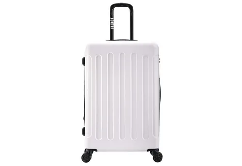 Flexot Hartschalen-Trolley F-3045 XL – Robuster Reisekoffer mit Volumenerweiterung - Koffer mit kratzfester ABS-Hartschale, 4x 360° Rollen und sicherem Zahlenschloss. Ideal für Reisen, bietet bis zu 120 l Volumen.