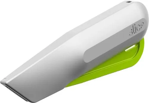 Slice Sicherheitsmesser 7919 mit Keramikklinge - Sicherheitsmesser mit automatischem Klingenrückzug, ideal für sicheres Schneiden und langlebige Keramikklinge für präzise Ergebnisse.