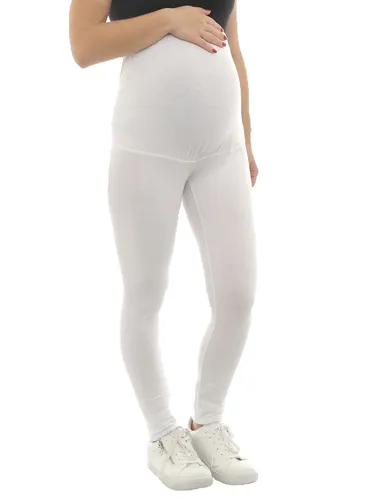 Umstand Hose Leggings lang Schwanger Bauch Baumwolle