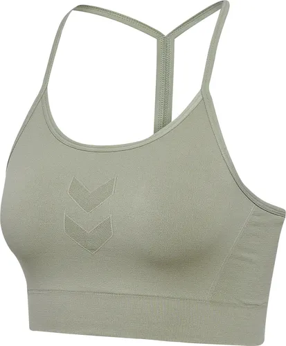 Hummel Hmlhiit Seamless Bra - seagrass, Größe:S