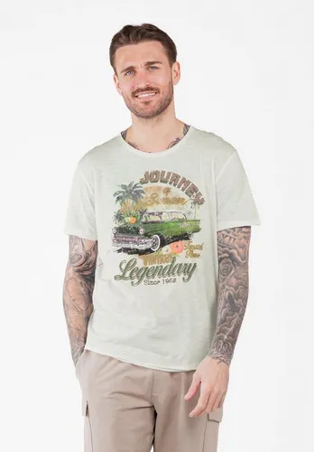 KEY LARGO Men T-Shirt MT KLJOURNEY Round von KEY LARGO