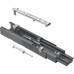 PEKA Vollauszug Compact Hochschrank Standard Anthrazit