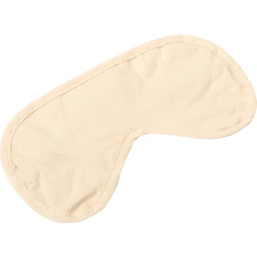 EDUPLAY 230041 Augenbinde, 100% Baumwolle, 20 x 10 cm, natur (1 Stück)