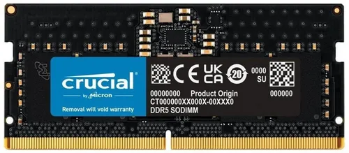 Crucial DDR5 RAM 12GB 5600MHz SODIMM von Crucial