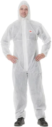 3M Schutzanzug 4500 Kategorie: I Größe: XL Farbe: weiß