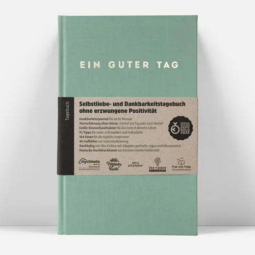 Ein guter Tag - Seegrün Jan Lenarz in grün von Ein Guter Verlag