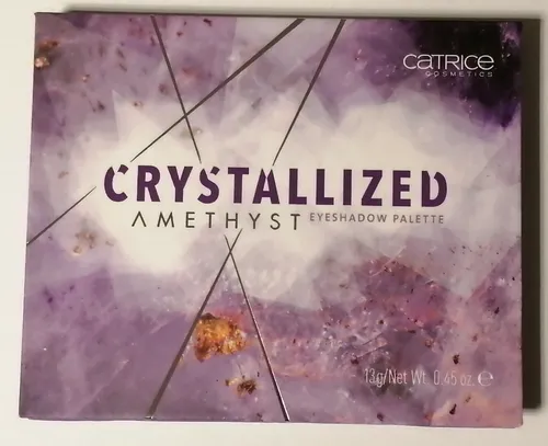 Catrice: Crystallized Amethyst Quartz - Eyeshadow Palette Lidschattenpalette 13g