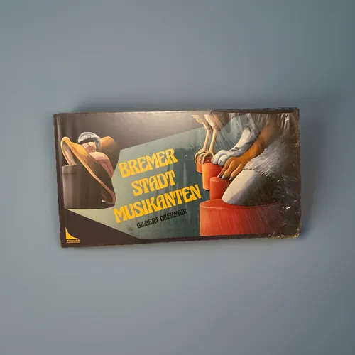 Bremer Stadtmusikanten - franckh Vintage Brettspiel NEU!