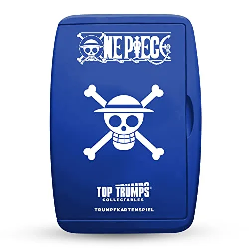 Top Trumps Collectables One Piece Kartenspiel für Kinder & Erwachsene - Fanartikel One Piece Edition Lernspiel - 2+ Spieler ab 12+ Jahre - Deutsch