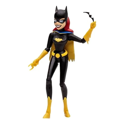 McFarlane Toys Actionfigur Batgirl – The New Batman Adventures - Actionfigur von Batgirl aus „The New Batman Adventures“, ca. 15 cm groß, mit beweglichen Gelenken und vielfältigen Posen. Ideal für Sammler und Fans des DC-Universums!