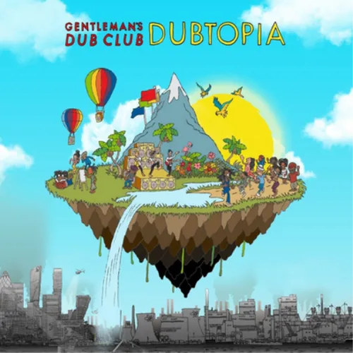 Gentleman's Dub Club Dubtopia (CD) Album