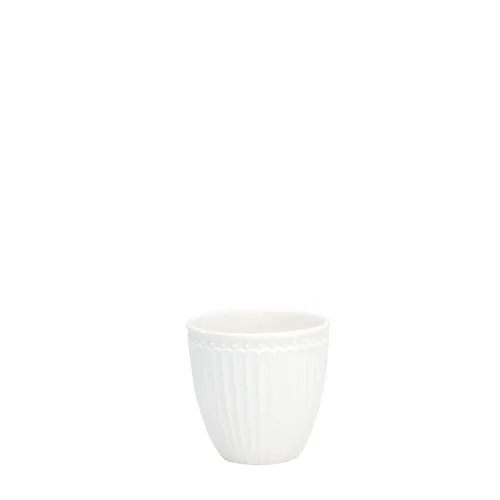 Greengate Mini Latte Cup Alice Weiß