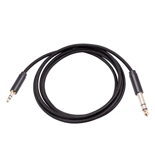 3,5-Mm-Zu-6,35-Mm-Adapter-Aux-Kabel für MischverstäRker, Vergoldetes 3,5-Kl9827