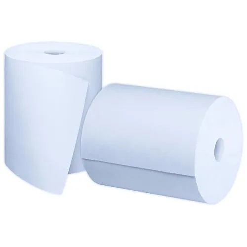 Satino by WEPA Reinigungstücher – 2 Rollen / 2-lagig in blau von Satino