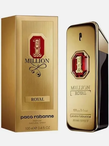 Paco Rabanne Million Gold Intense Edp Spray - Herrendüfte - Intensives Eau de Parfum mit würzigem Duftprofil und langanhaltender Note von Sandelholz und Zedernholz, ideal für den selbstbewussten Mann.