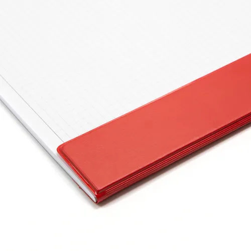 Produktbild younikat Kantenschutz für DIN A2 Schreibtischunterlagen | rot I az_159