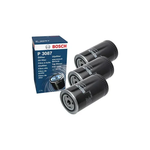 3x Ölfilter BOSCH 0 451 203 087 für VW Volvo Transporter T4 LT 28-35 I 740 960