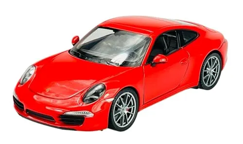 Welly 1/24 Porsche 911 (991) Carrera S rot