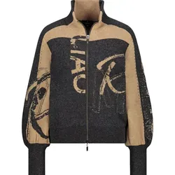 MONARI Strickjacke - 46 - Elegante Strickjacke für Damen in Größe 46, perfekt für einen stylishen Look an kühlen Tagen.