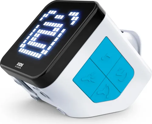 Bigben Wecker Kids Retro Cube Wecker Projektor von Bigben
