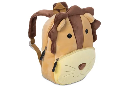 all Kids United Kinderrucksack ALL KIDS UNITED Kinder Rucksack Tiermotiv – Wasserdichter Rucksack (Tier-Rucksack, 2 - 6 Jahre), Wasserfest, Ergonomisch, Leichtgewichtig