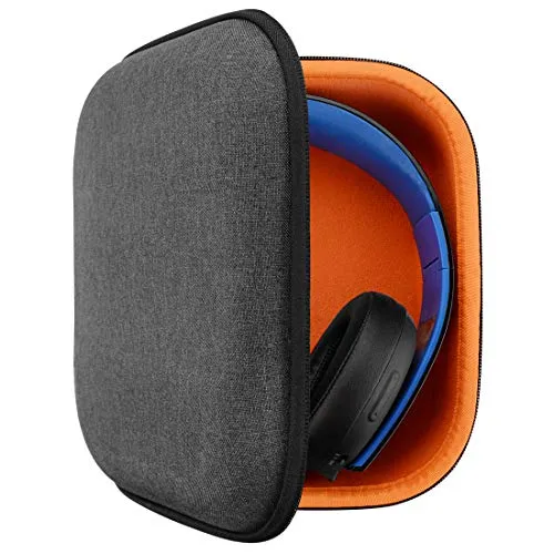 Geekria Tasche Kopfhörer für Game ONE, Game Zero, PC 373, HYPERX Cloud II, Astro, Turtle Beach Ear Force Gaming Headphone, Schutztasche, Hard Tragetasche