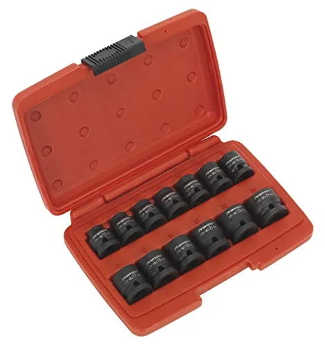 Impact Socket Set 13pc 1/2