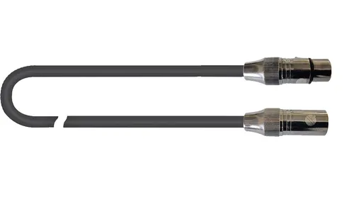 Canon Mikrofonkabel XLR Stecker Buchse 10 Meter Mikrofon QuikLok Italian