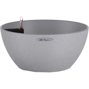 LECHUZA CUBETO Stone 30 steingrau von Lechuza