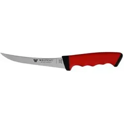 WOLFCUT SoftGrip Serie - Ausbeinmesser 15 cm gebogene flex Klinge
