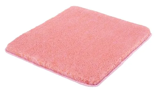Kleine Wolke Badematte RELAX - Badteppich, rutschhemmend und fußbodenheizungsgeeignet, sorgt für Sicherheit und Komfort in Ihrem Badezimmer. Erhältlich in pastellrosa und maschinenwaschbar.