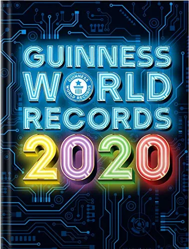 Guinness World Records 2020: The Bestselling Annual Book of Records