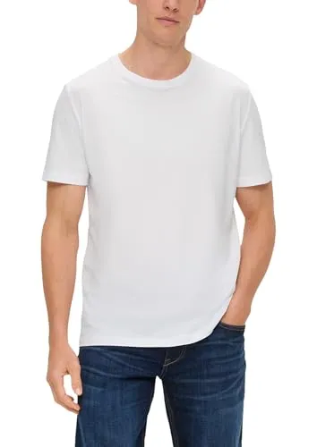 s.Oliver Basic-T-Shirt aus Baumwolle im 2er-Pack