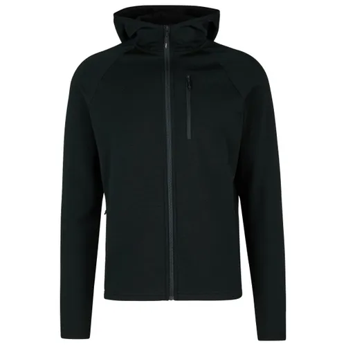 Stoic - MerinoFleece335 KuolpaSt. II Zip Hoody - Merinohoodie Gr M schwarz