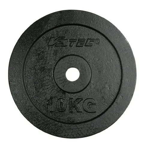 Sport 2000 HANTELSCHEIBEN schwarz in schwarz von Sport 2000