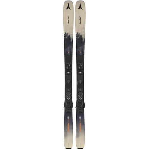 ATOMIC Herren All-Mountain Ski MAVERICK 84 R + M 10 GW Gy/BLA
