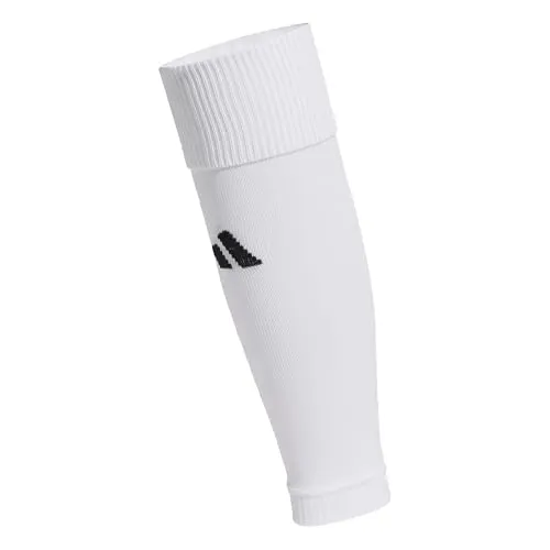 adidas Unisex Milano Sleeve Socks, white/black, XL in weiß von adidas