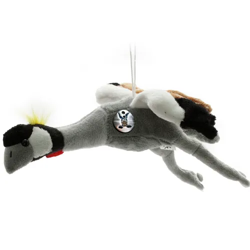 Kronenkranich Kuscheltier Vogel Wildvogel Kranich Reiher fliegend 27 cm ARTUR