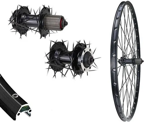 Laufrad 28' HR 19-622 DC19 schwarz