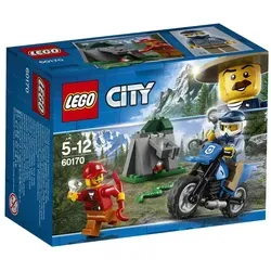 LEGO® City Offroad-Verfolgungsjagd 60170