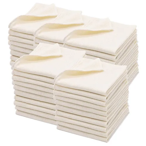 ZOLLNER Reinigungstücher in weiß von Zollner