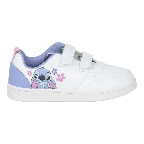 CERDÁ LIFE'S LITTLE MOMENTS Jungen Deportiva Suela PVC Stitch Leichtathletik-Schuh - Sneaker für Jungen mit einem entzückenden Disney-Stitch-Design und rutschfester PVC-Sohle für sicheren Halt bei jedem Abenteuer. Maximaler Komfort durch atmungsaktive Materialien und verstellbaren Klettverschluss.