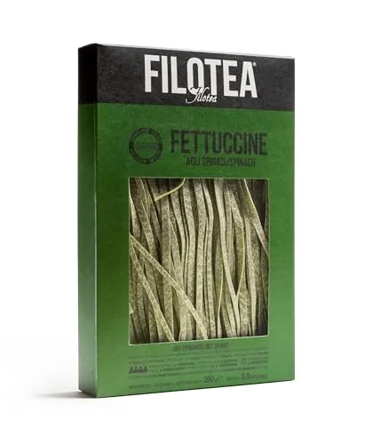 Filotea - Fettuccine agli Spinaci, 250 g